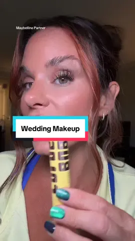 Bubble mascara by @Maybelline NY ! #maybellinepartner #bubblemascara #mascarareview #weddingmakeup #tiktokshopblackfriday 