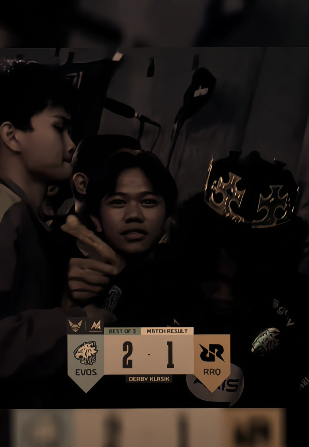 udah ya maen raja²annya🤭🤭#mplindonesia #evosesports #rrqhoshi #weownthis #mobilelegends 