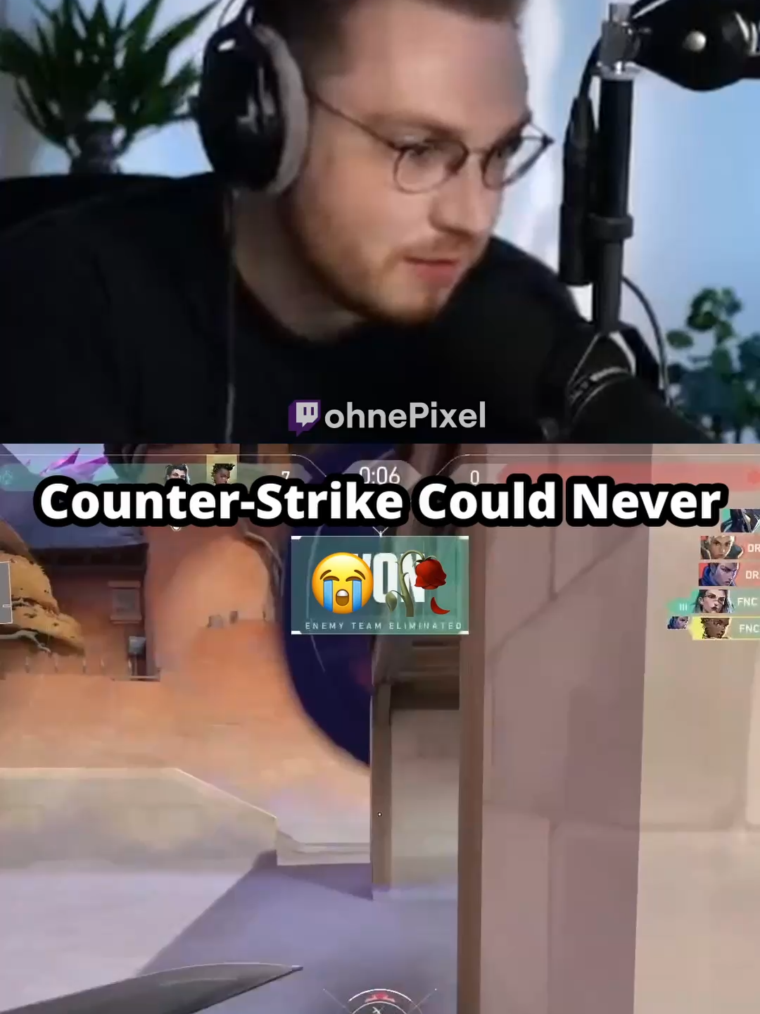 boaster breakdance #ohnepixel #ohnepixelclips #Valorant #vct #valorantchampions #fnatic #boaster #cs2 #counterstrike #csgo