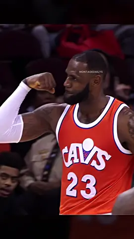 LeBron is TOO STRONG 💪 #foryou #nbaedits #NBA #lebronjames 