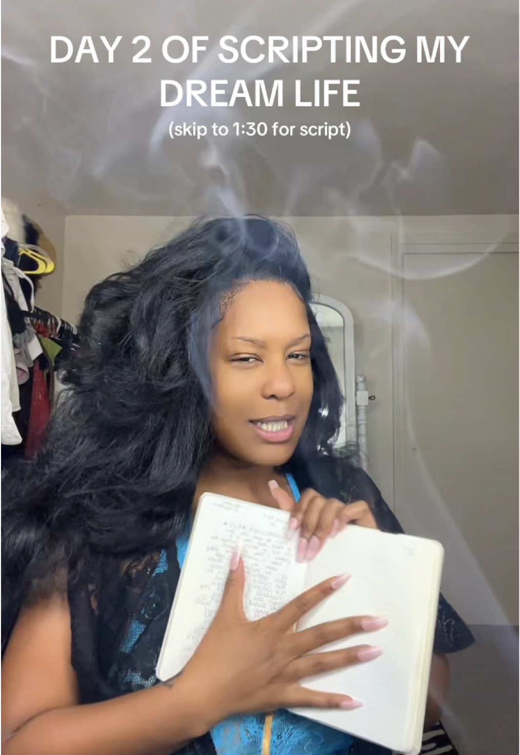 steal my scripts and follow me for more dream life scripting ideas! link in my bio to download my embodiment practice courses ⭐️ #fypシ゚viral #manifestation #spirituality #witchtok #foryoupage 