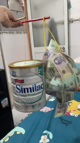 Vừa ý nghĩa vừa tinh tế 🤣👶🏻💕  #similac #CuJin #contraicung 