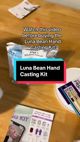 Create a lasting keepsake with the Luna Bean Hand Casting Kit — the ultimate DIY hand mold kit for couples, families, and friends. Capture every tiny detail with professional-grade molding materials that are safe, non-toxic, and easy to use. Perfect for anniversaries, weddings, or parent-child memories, this 3D hand mold kit preserves life’s most precious moments in stunning detail 