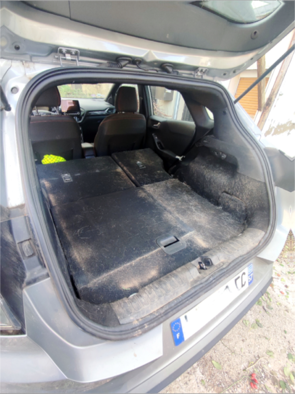 nettoyage d'un ford puma pour une qualité final comme neuf  #detailing #pourtoi #fyp #voiture #asmr 