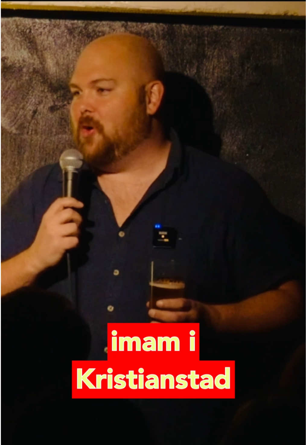 En kortis om imamen i Kristianstad. Från UNDER JORD i onsdags.