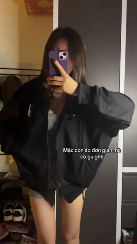 Áo khoác nỉ thêu 2 mặt trước sau #hottrend #aokhoacni 