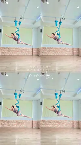 Relax cuối tuần 🥰🥰 #yoga #aerialyoga #enjoylife #weekend #iloveyoga 💚❤️💚