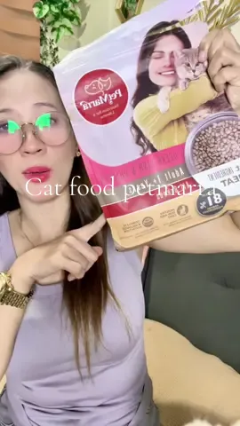 Gustong gusto ng mga cat ko tong pet marra na cat food #cat #catfood #foodforcat #petmarracatfood #purbaby @PetMarra 