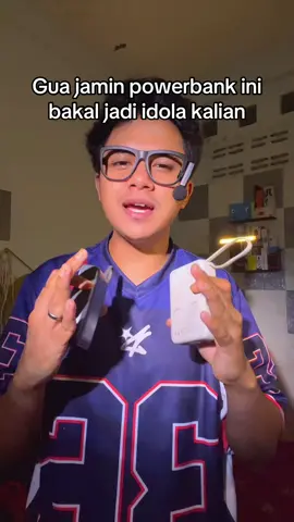 Gua jamin powerbank ini bakal jadi idola kalian #powerbank 