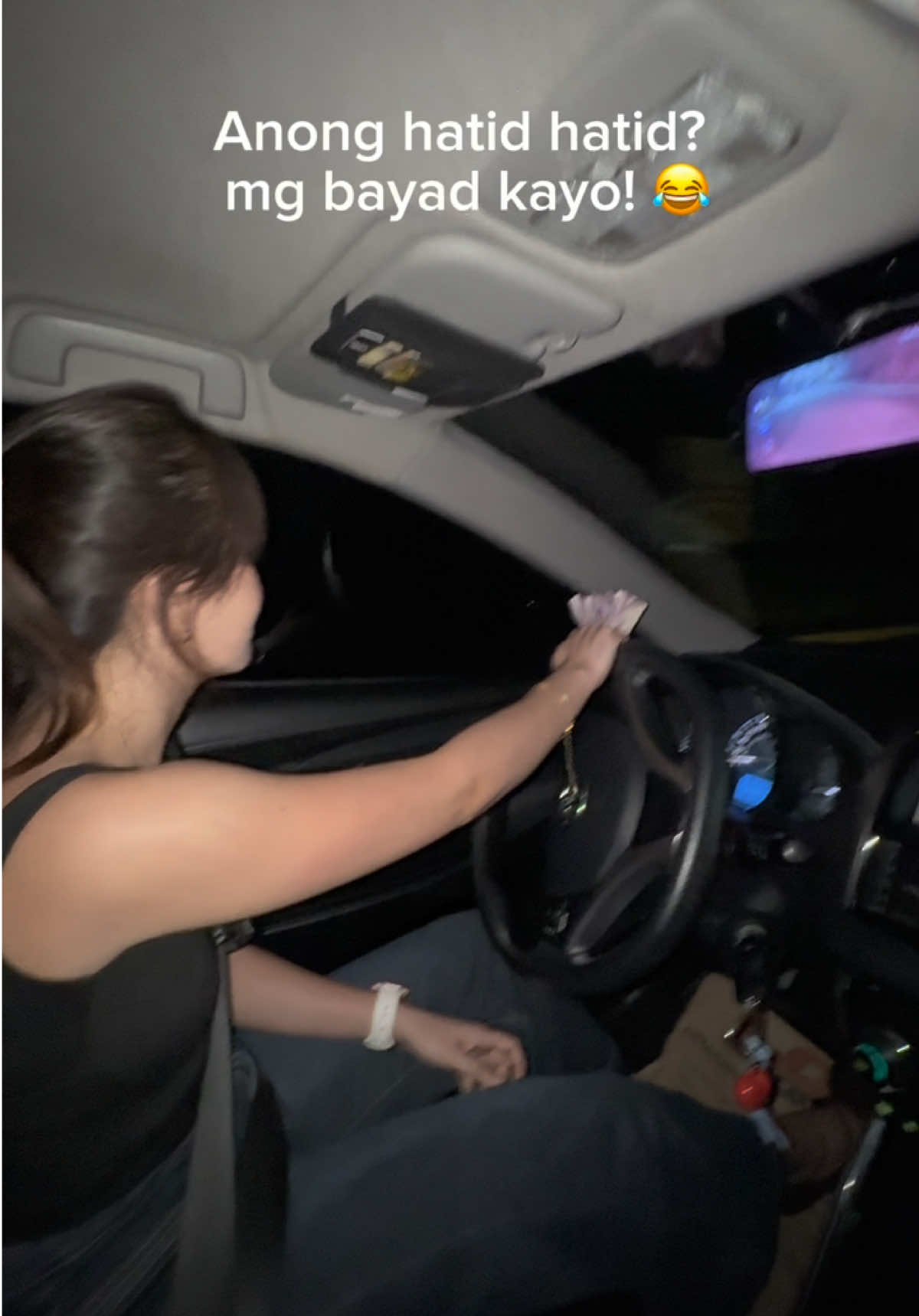 POV: Naniningil kana sa ng papahatid sayo 😂 #carmemes #car #carsoftiktok #comedyvideo #cargirl 