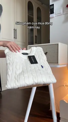 Áo len thêu ngựa xịn xò hottrend #thoitrangnam #thoitrangoversize 