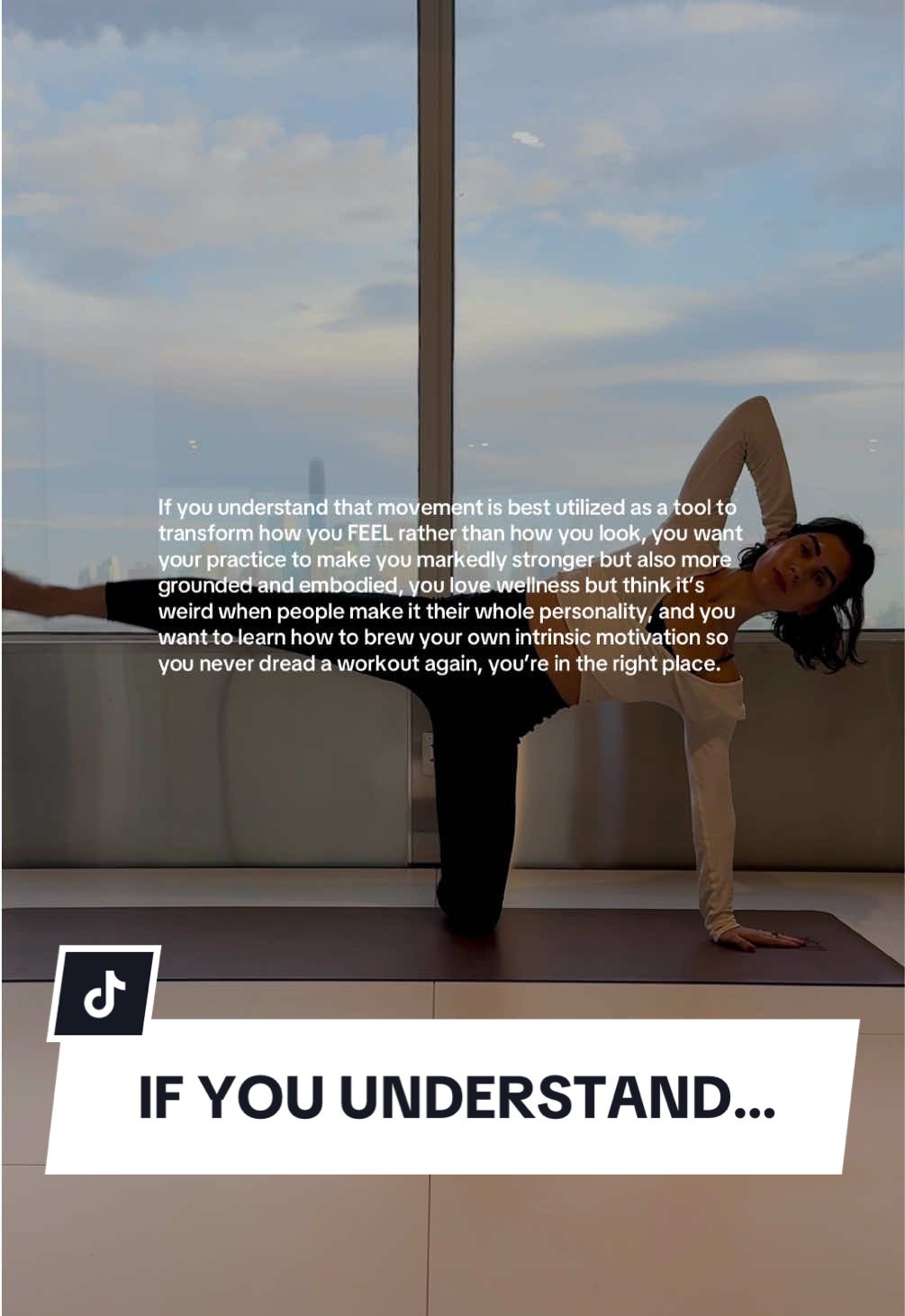 Movement, fitness, pilates, whatever you wanna do, should IMPROVE your life, not become your whole life.  I created HPS because I struggled with finding balance between all or nothing mindset, between exteme discipline or absolutely not taking care of myself at all. It was a roller coaster and I don’t recommend.  My on-demand classes are for anyone who loves all the cathartic satisfaction of a muscle quakes intense workout, but also cares about their well being in a holistic way from diligence with mobility to nervous system regulation to having a real life outside of their self-improvement to do list.   Free the girlies from the self-help section! Get on your mat!  Try classes for free with the trial in my bio 🤍