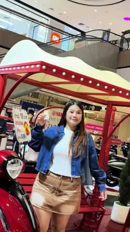 ❤️วันนี้ปลายพามาทัวร์งาน Yamaha The Unique Fashion Avenue ที่เซ็นทรัลโคราชกันค่า 🛵💨 มีทั้งเกมสนุกๆ ของรางวัล ทำพวงกุญแจ DIY ใครชอบงานสนุกๆแบบนี้อีก อย่าลืมติดตามเพจ Yamaha Society Thailand #YamahaTheUniqueFashionAvenue #YAMAHA #feeltheuniqueexperience #โคราช 