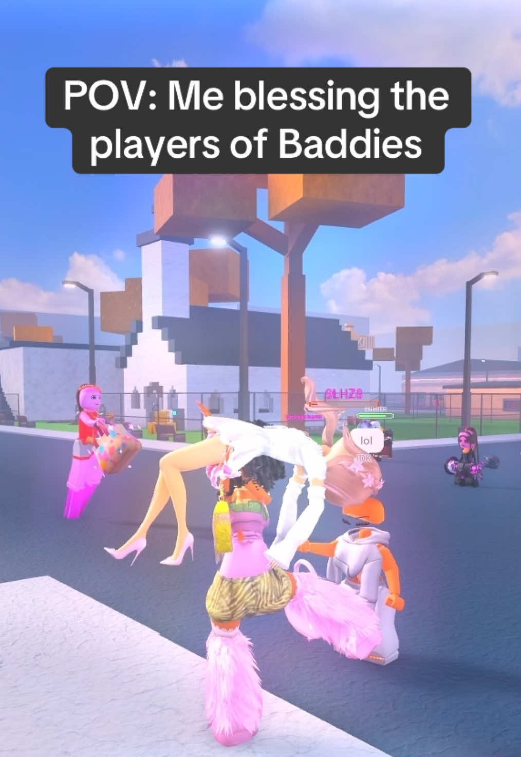 Hope you got blessed by me in Baddies Roblox! GULK GULK, GULK GULK🤭💗 #baddiesroblox #baddiesrobloxfyp #fyp #roblox #robloxfyp #baddiesrobloxupdate #baddiestrading #baddiesrobloxgame #robloxedit #robloxemote 