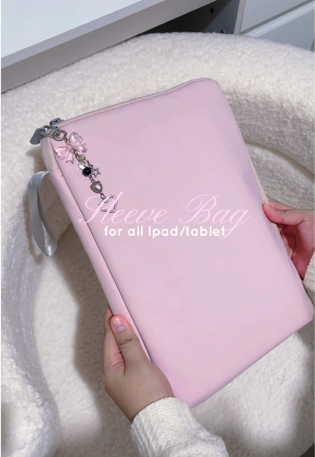 my super affordable tablet sleeve bag! this is a must have accessories if u have ipad/tablet 🥰🤍 #tabletbag #tabletsleeve #tabletsleevebag #ipadsleeve #ipadaccessories 