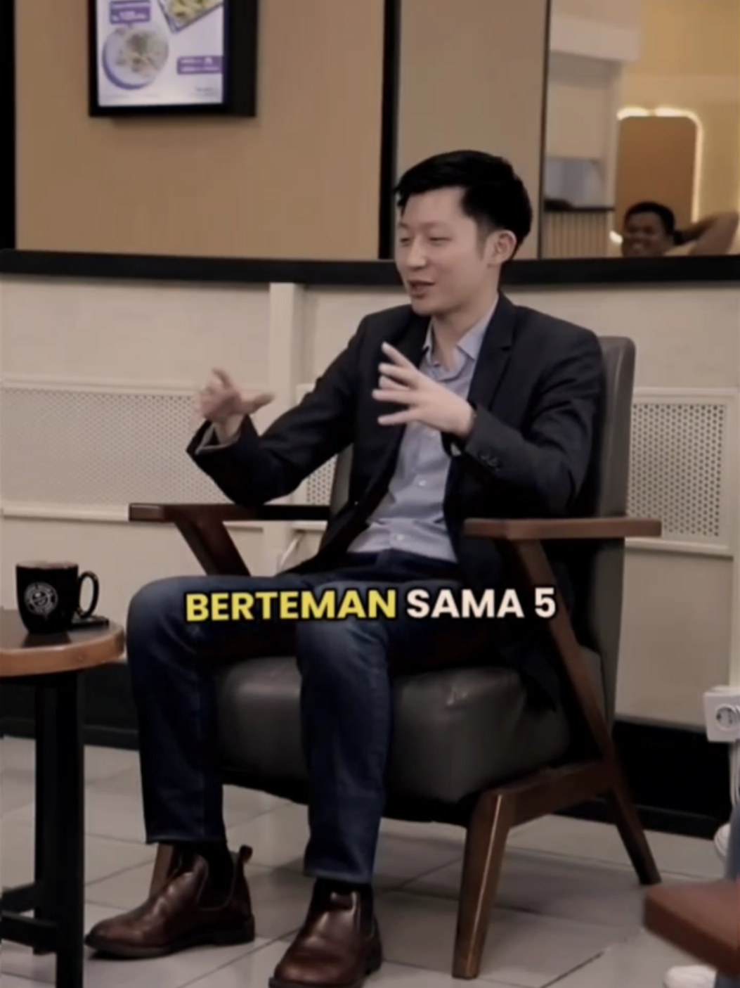 Sebut siapa temanmu, aku tau siapa engkau? #andryhakim  #stockwise  #alfanhakim 