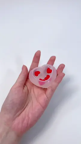 FUFUSQUISHY ASMR 💕💕Crystal Heart with Mini Red Heart