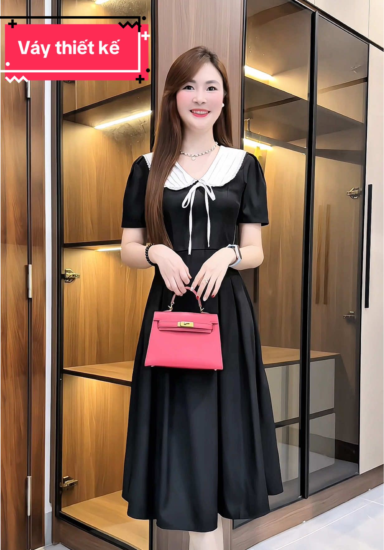 Váy thiết kế xinh diện đi làm đi chơi quá đẹp ❤️ #vaythietke #vaycongso #vaybigsize #xuhuong #Dungonha 