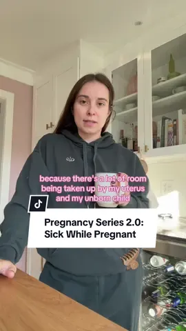 Nothing like getting a good old cold while pregnant 🤧 - #stayathomemomcontent #pregnanttoddlermom #honestmotherhood #secondtrimesterpregnancy #secondpregnancy 