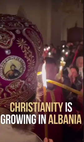 Albania orthodox community has grown to 20%. Albania is no longer a Muslim majority country Christianity growing.A Reminder Albania was once a Christian country until the Ottoman Empire invasion. Christianity was first introduced to the areas that make up modern Albania by Saint Paul the Apostle during his missionary journeys in the 1st century AD, when he 