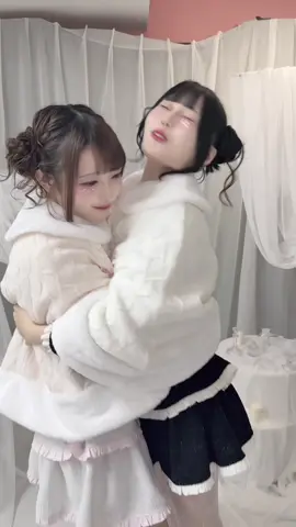 ポンチョでぅわ:;(∩´﹏`∩);: @逃げ水あむ(きゅるりんってしてみて) @チバゆな #きゅるして #きゅるりんってしてみて #special♡spell #おすすめ #アイドル 