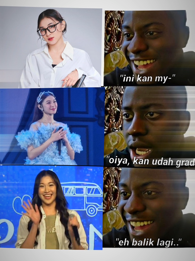 oshiku Shani gen 12 🤭🤍 #shanijkt48 #fypシ #shaniindira 