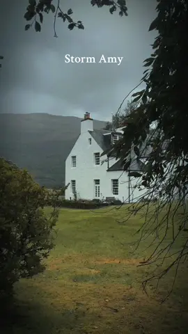 Storms in Scotland are next level beautiful #stormamy #storm #Scotland 