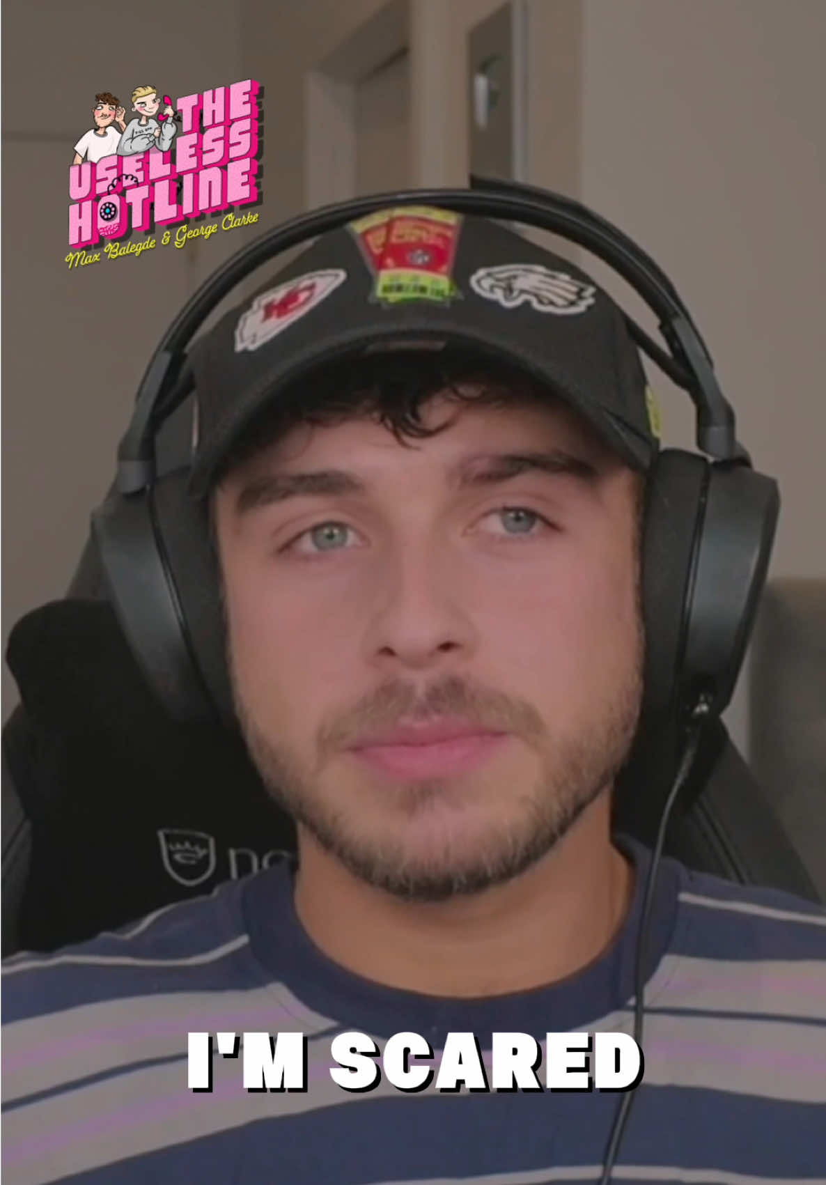 George is most scared for…? 👀 #theuselesshotline  @George Clarke @Max_Balegde 
