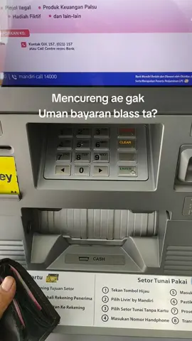 Ntek resik jie kari nota e tok😭#fyp 