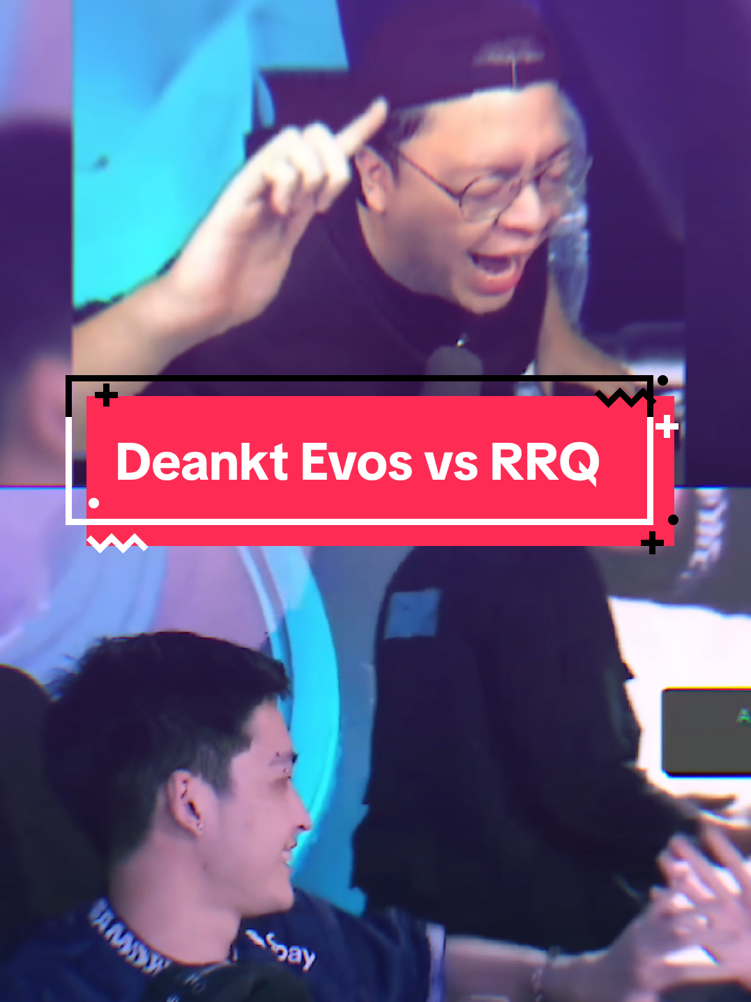 ekspresi deankt match 1: 😐🥱😮‍💨 ekspresi deankt match 3: ✋😝✋ #deankt #deanktclip #evosvsrrq #mplidseason16 #DnDelions_Clips 