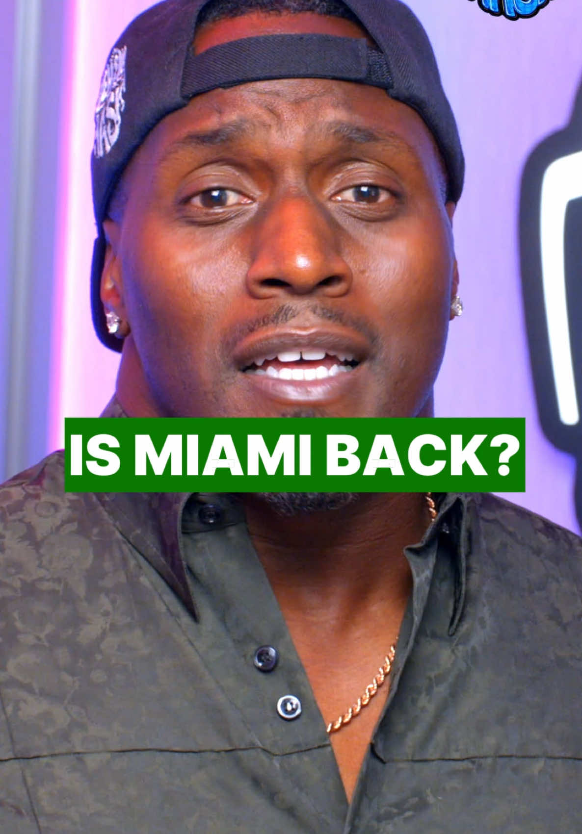 Is Miami back? Clinton Portis hopped on with Takeo Spikes to discuss. #miami #theu #cfb 