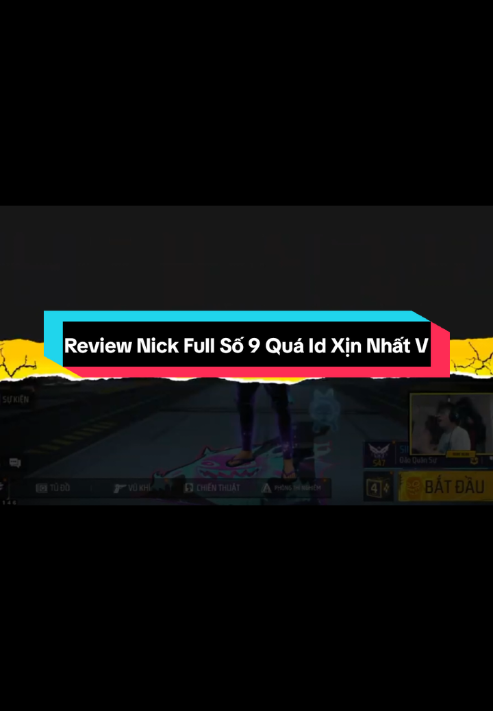 Phần 1 : Quả Id Xịn Nhất Và Hiếm Nhất Sever , Ai Có Id Đẹp Cmnet Cho Hùng Biết Với Nhà #hùngakira #garenafreefire #freefire_lover #xh 