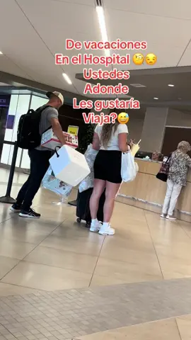 Vacaciones si!#fueraestres#vacacio2025enelhospital #estomehacefeliz💖🤗 #vengalasalud #creatorsearchinsights 