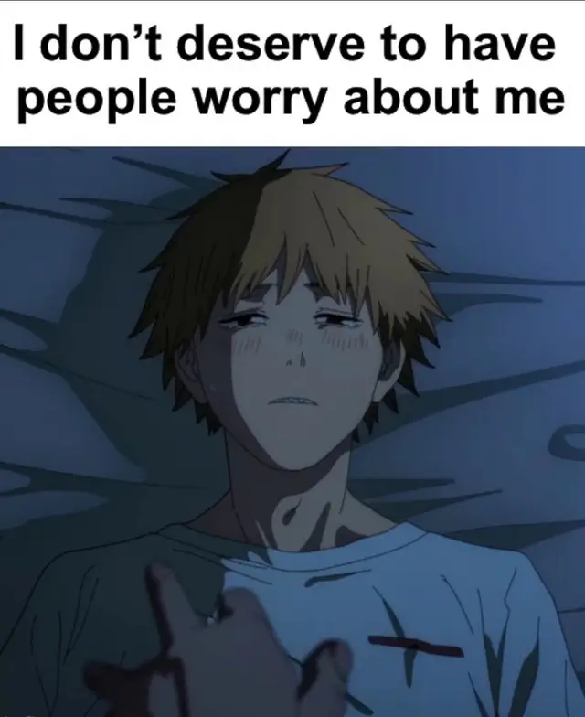 #chainsawman #relatable #vent #selfhatred #real 