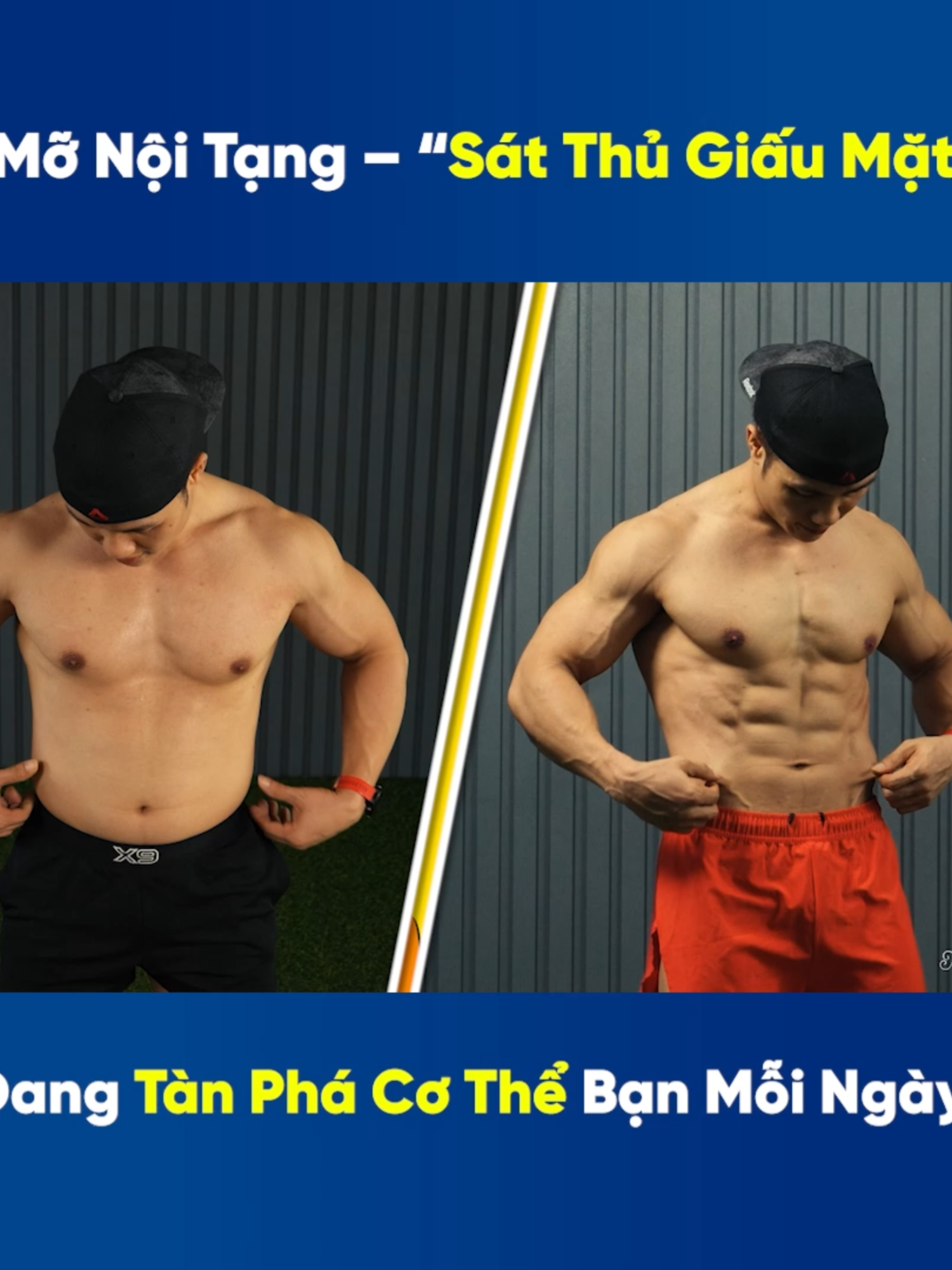Mỡ Nội Tạng - Kẻ Phá Hủy Thầm Lặng Trong Cơ Thể Bạn Và Cách Loại Bỏ #gymbaobang #nguyenbaobang #gym