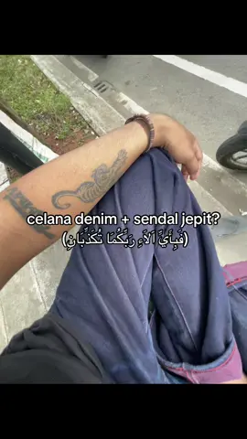 ad yg tau artinya?#rawdenim #darahkubiru #pamerindenimlo #denimhead #goriworks 