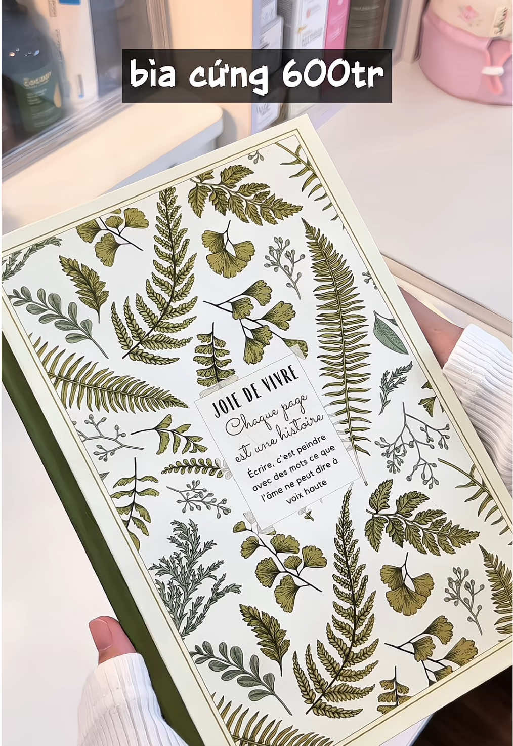 600tr viết nhật ký đã lun 🎀📖☕️ #unboxing #cozyathome #sotay #vibes #fyp 