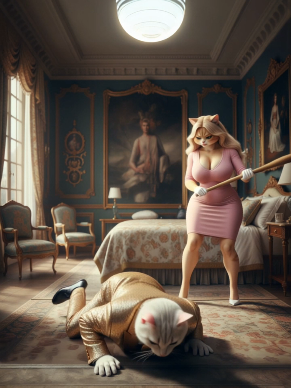 The reality of online dating today. #aicat #catstory #catsoftiktok #videoviral #fyp 