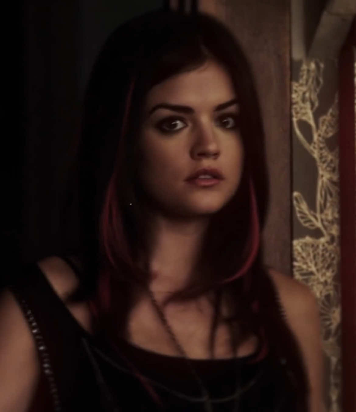 sad girl . . cc me (unreleased) #ariamontgomery #prettylittleliars #fyp #edit #pll 