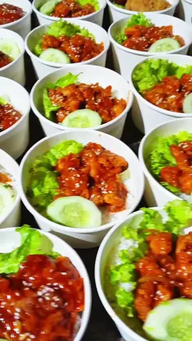 jangan lupa sarapan pagi kawan dengan ricebowl kedai juna lebih banyak pilihan menunya #fyp #menusarapan #sarapansehat #menubekalsekolah #ricebowlmurah 