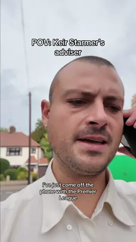 So Keir Starmer and the Labour government have expressed their view that the pro Palestine protests shouldn’t take place in London and Manchester after the horrific attack on the Jewish Community this week. The main reasoning being that it makes the Jewish Communith less safe because police have to be brought in to police the protest… shame they didn’t have the brain wave of stopping the football matches today! #keirstarmer #Palestine #football #protest #comedy 