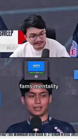 famsmentality#NEXTJagoanMabar #MLBBNEXT2025 #evosesports #mplindonesia 