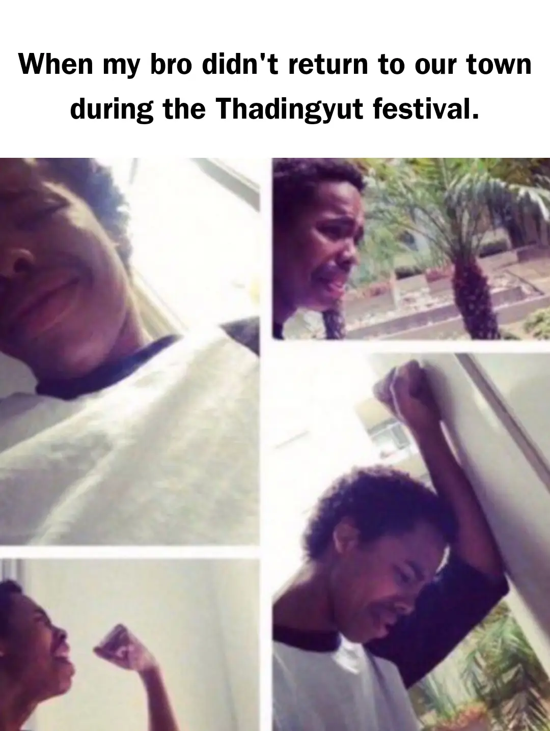 stop playing girl and come on home @Co1@  #relateble #fyp #thadingyutfestival #bro 