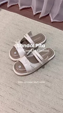 Pretty✨ #gressini #sandalkekinian #sandalwanita 