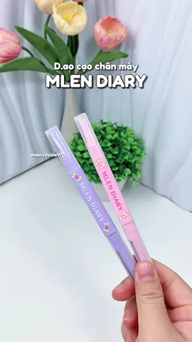 D.ao cạo chân mày Mlen Diary siu êm lun. #daocaochanmay #daocaolongmay #unboxing #mlendiary #mlenvn 
