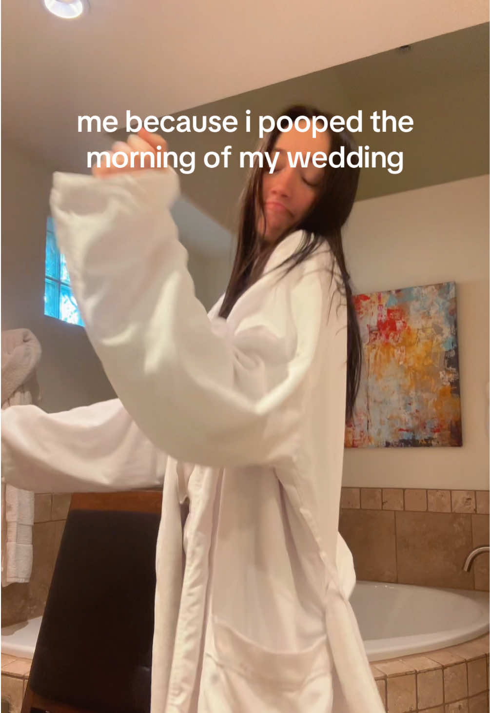 bloat be gone #fyp #wedding #weddingtok #weddingvibes #stomachissues 