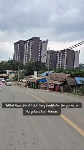 Seperti ini suasana Rumah Warga Desa Bumi Harapan yang berdekatan dengan Rusun BIN & POLRI di IKN. #ikn #desabumiharapan #kotanusantara 