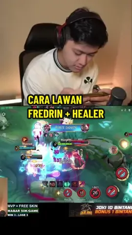 cara lawan fredrin + healer pake lancelot #jejeadrielmontage 
