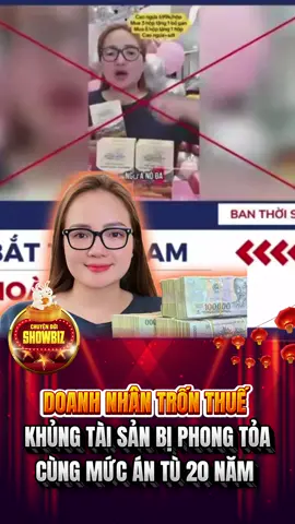 Trốn thuế gần 2000 tỉ đồng doanh nhân này đang đối diện với mức án 20 năm #hoanghuong #tinhot #viral #xuhuong 