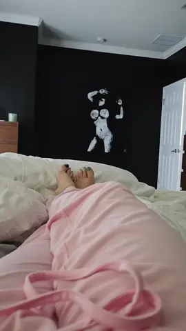 #art #blackandwhite #painting #masterbedroom 